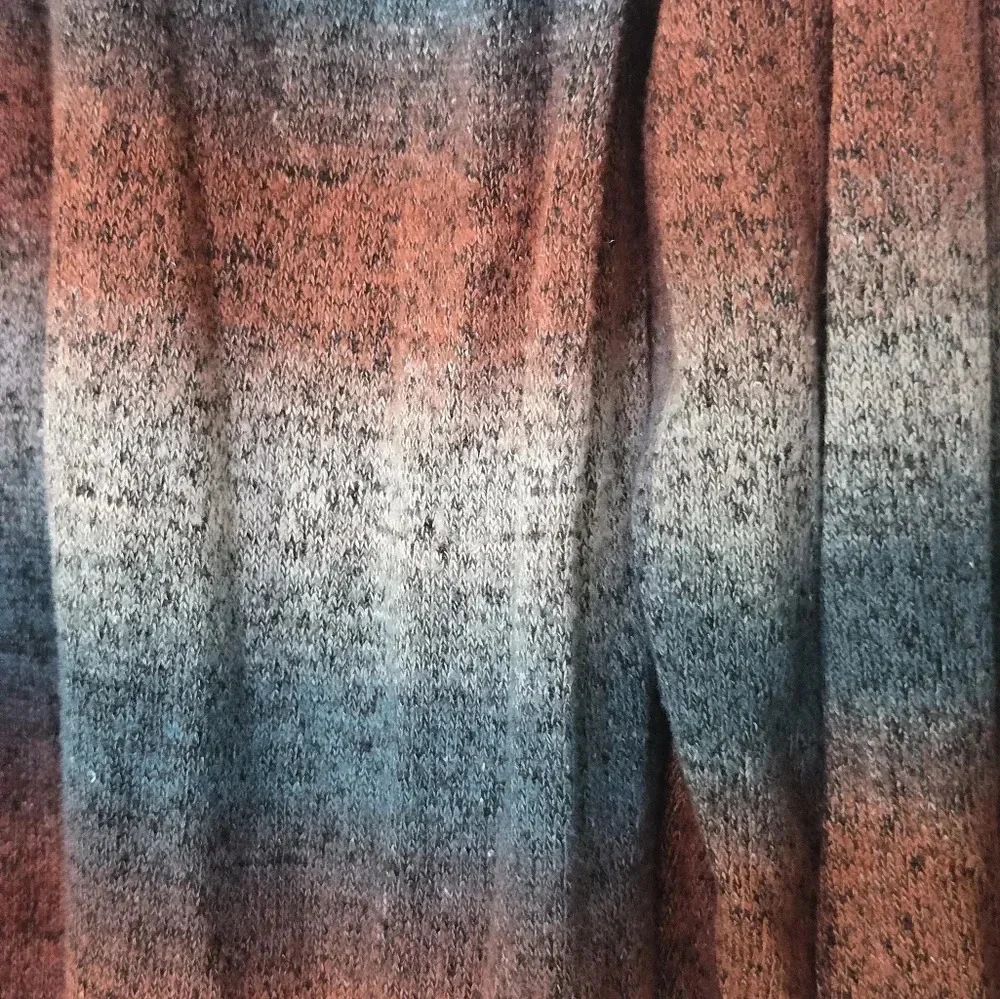 Maurice's | Colorblock Long Cardigan Sz L - Picture 4 of 8